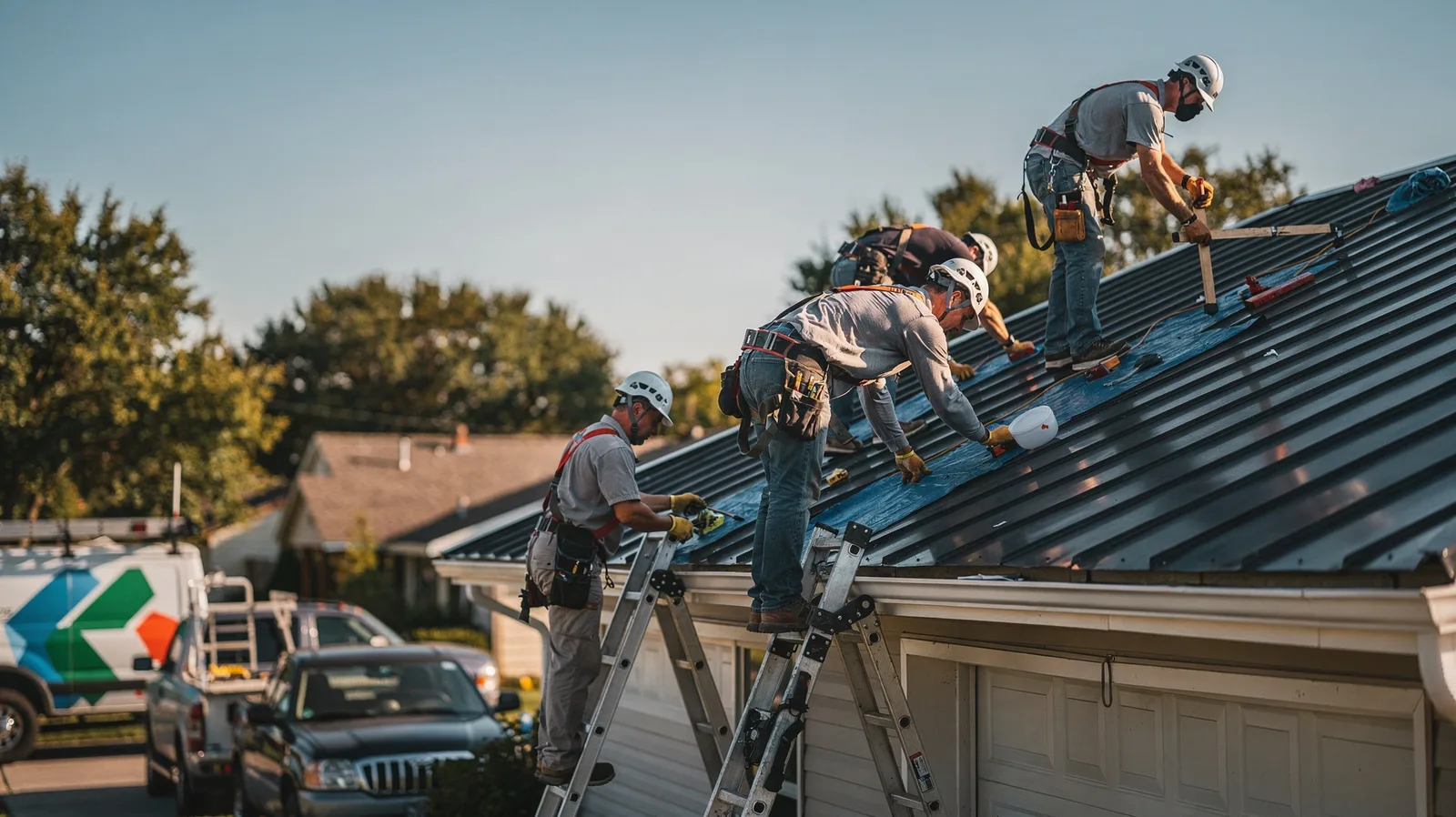 Metal Roof Installation in Calais, ME near me